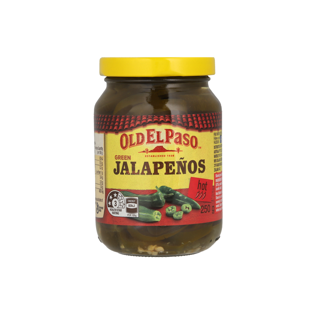 スライス ハラペーニョ