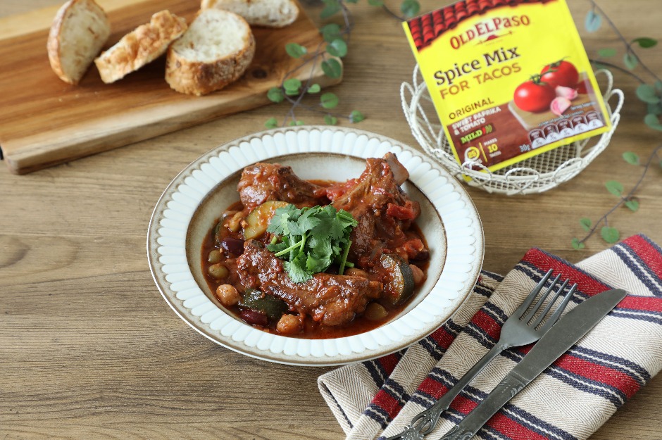 市場 オールドエルパソ チリコンカン チリシーズニング 35g 3袋 メキシカン メキシコ料理